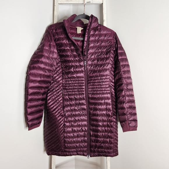 Duluth Trading Co Coat womens XS Down Right lightweight duck down feather blend - Picture 1 of 5